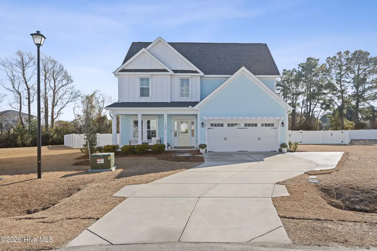 124 Emerald View Drive, Cedar Point, NC 28584 - #1