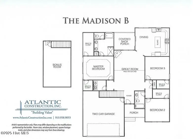 819 N. Sandy Shore Court, Holly Ridge, NC 28445 - #2