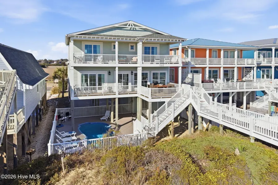 595 Ocean Boulevard W, Holden Beach, NC 28462 - #3