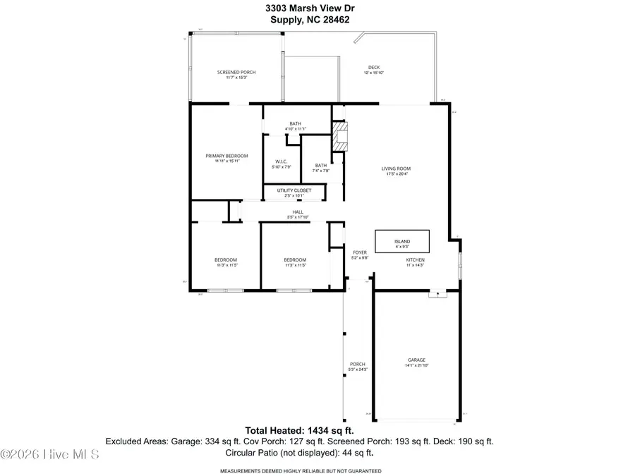 3303 Marsh View Drive Sw, Supply, NC 28462 - #2