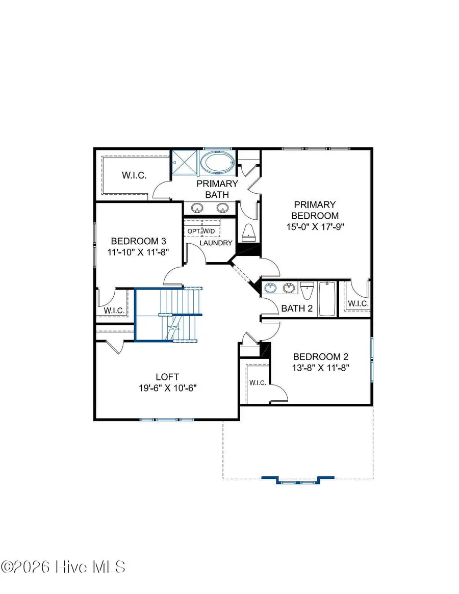 1052 Fawn Valley Way, Wilmington, NC 28409 - #3