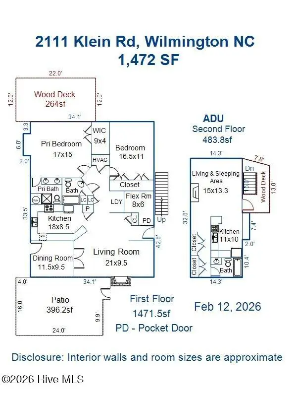 2111 Klein Road, Wilmington, NC 28405 - #2