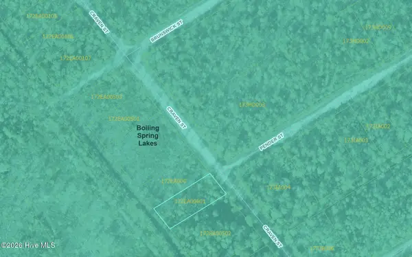 Lot 490 Craven Street, Boiling Spring Lakes, NC 28461