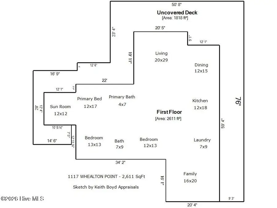 1117 Whealton Point Road, Aurora, NC 27806 - #3
