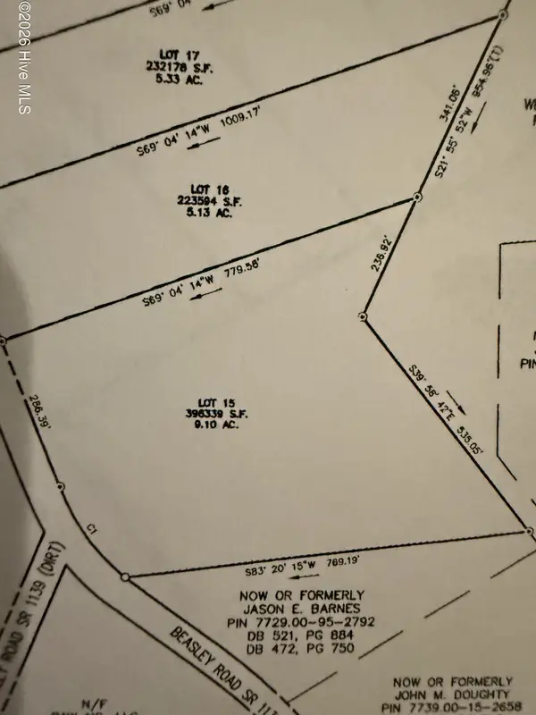 Lot 15 Beasley Road, Roper, NC 27970
