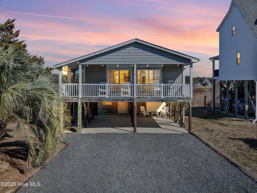 316 E Dolphin Drive, Oak Island, NC 28465 - #2