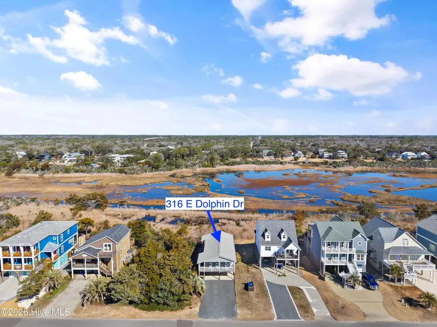 316 E Dolphin Drive, Oak Island, NC 28465 - #3