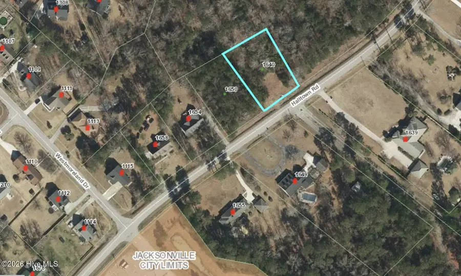 1640 Halltown Road, Jacksonville, NC 28546 - #2