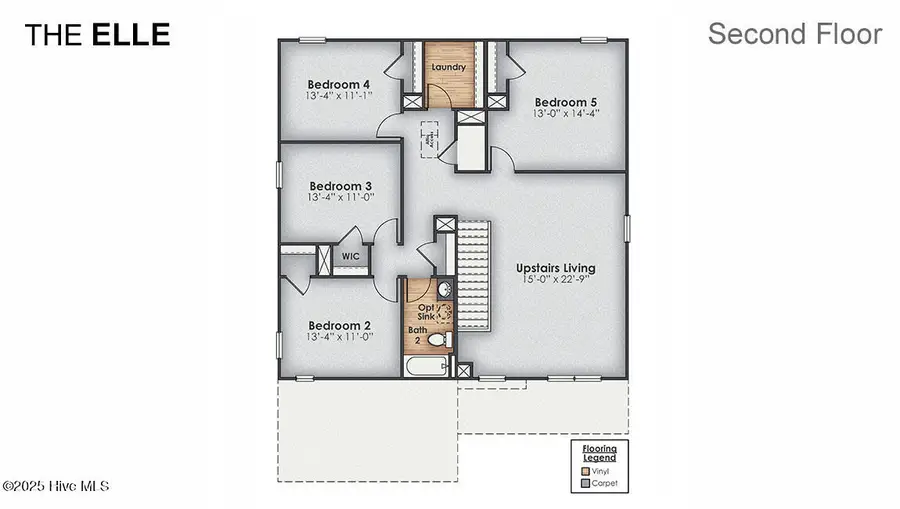 1050 Pampas Grass Drive #Lot 334, Castle Hayne, NC 28429 - #3