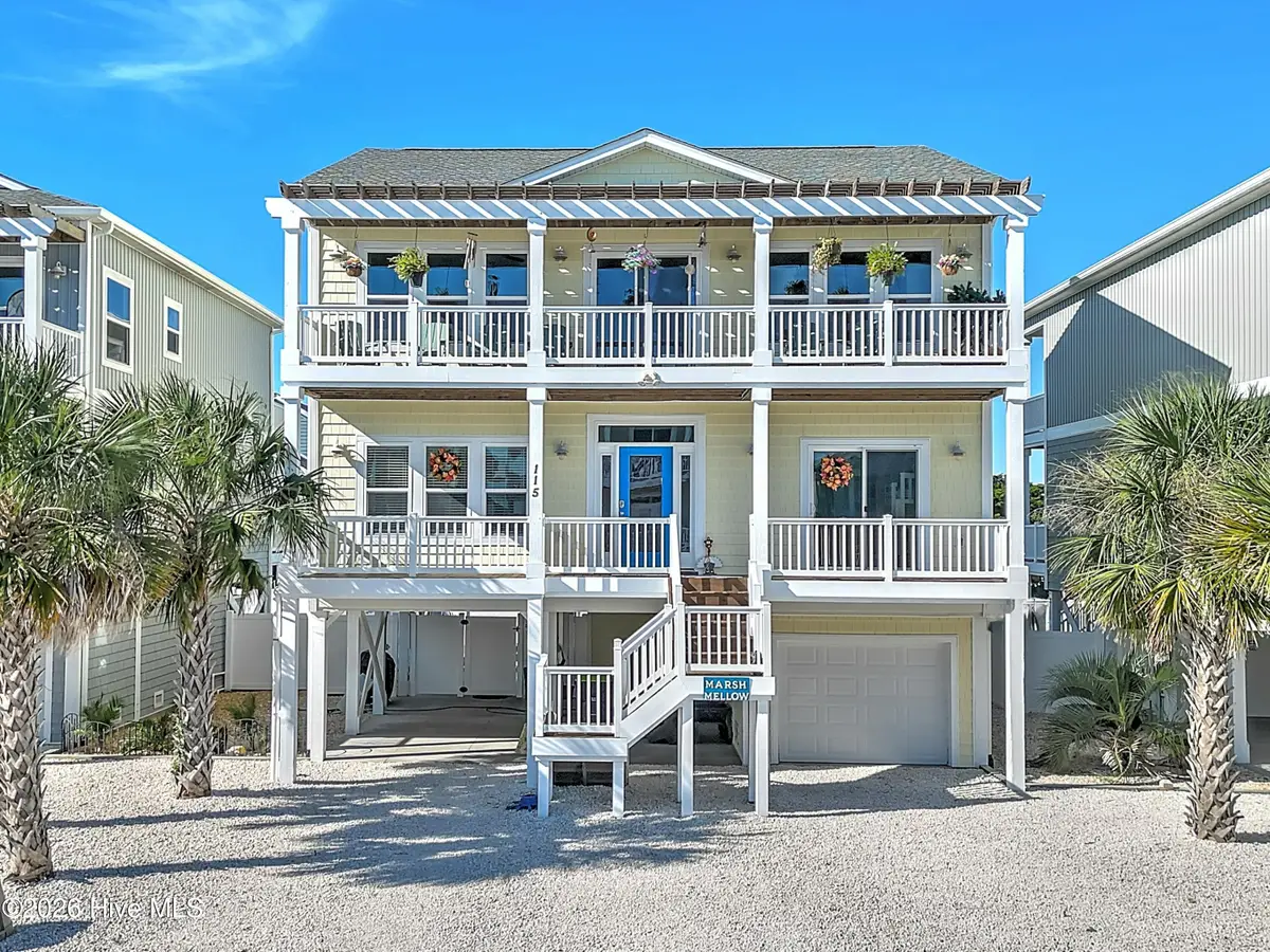 115 Deal Drive, Holden Beach, NC 28462 - #1