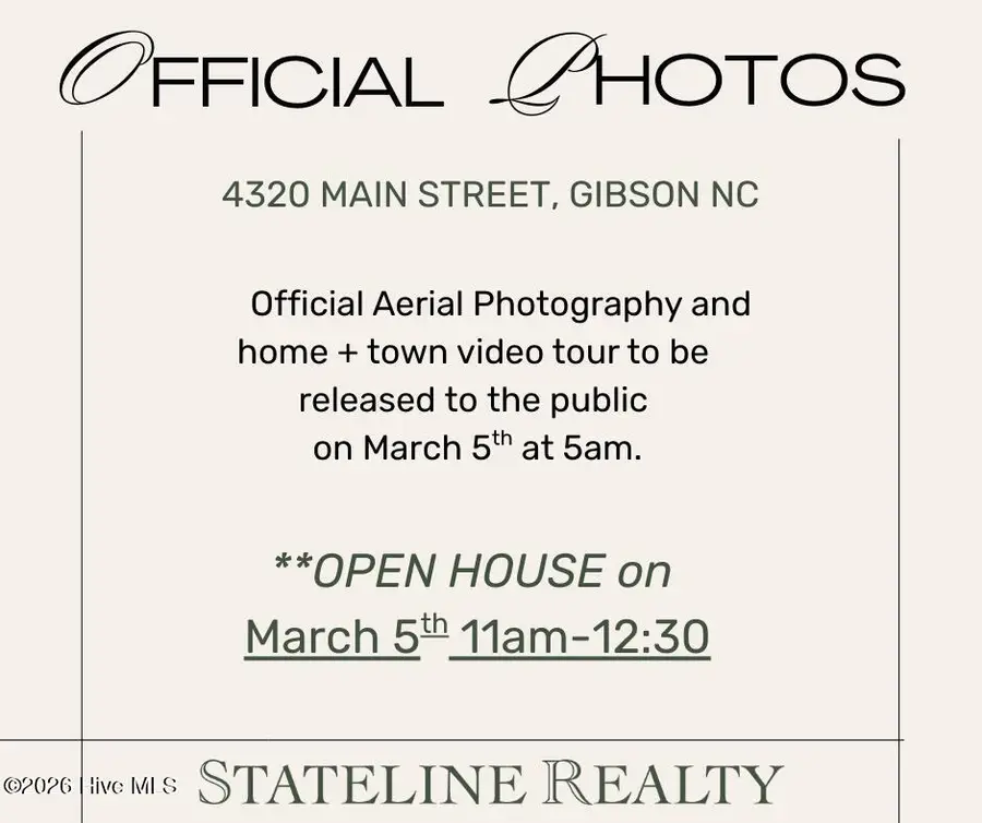 4320 Main Street, Gibson, NC 28343 - #2