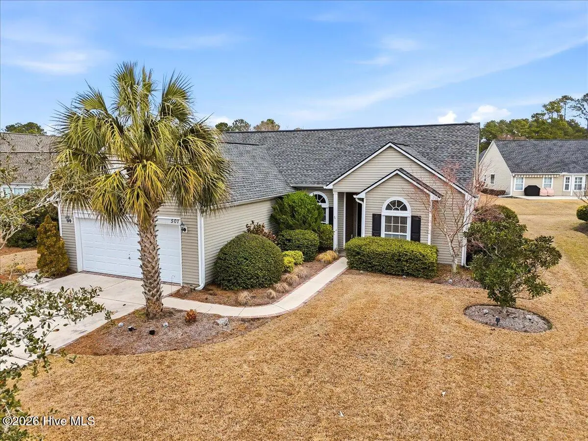 501 Sandpiper Bay Drive Sw, Sunset Beach, NC 28468 - #1