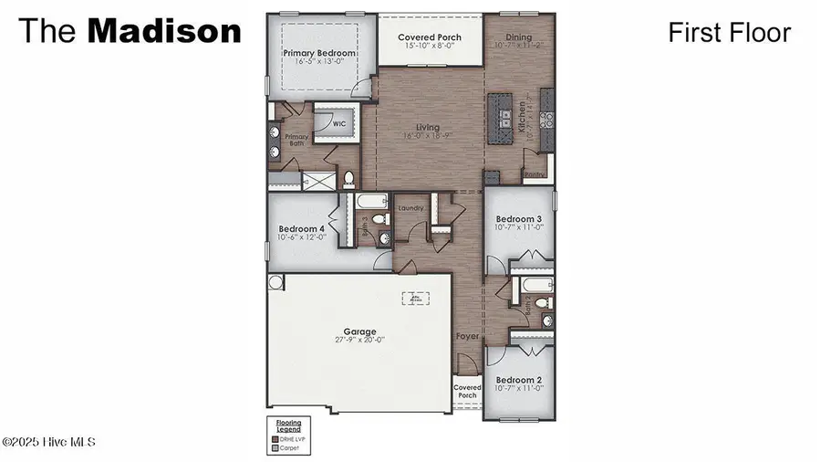 510 Tea Tree Circle #Lot 139, Navassa, NC 28451 - #3