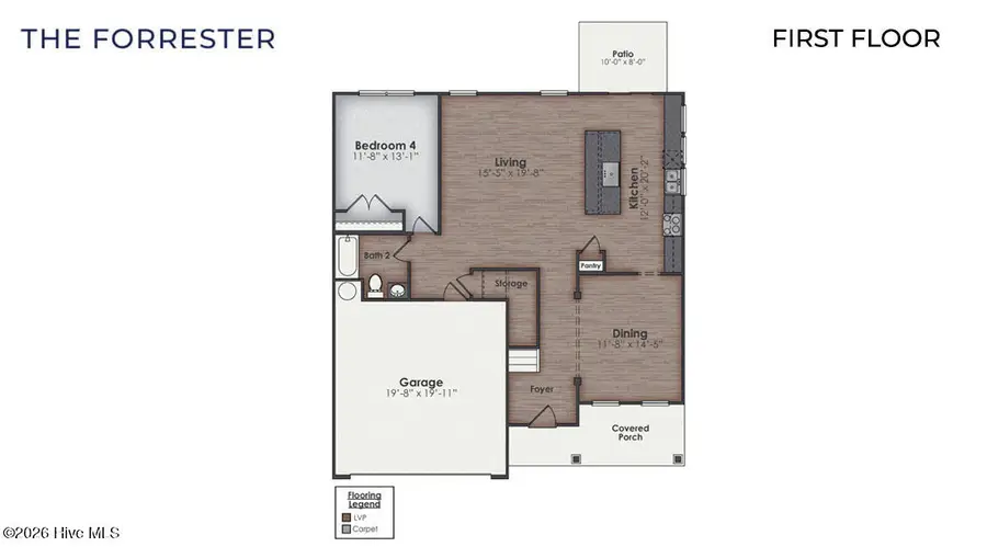 577 High Ridge Road #Lot 117, Leland, NC 28451 - #2