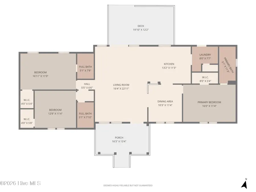107 Piney Creek Court, Holly Ridge, NC 28445 - #2