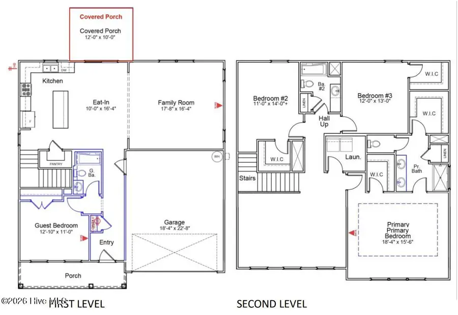 612 Hicks Court, Sneads Ferry, NC 28460 - #2