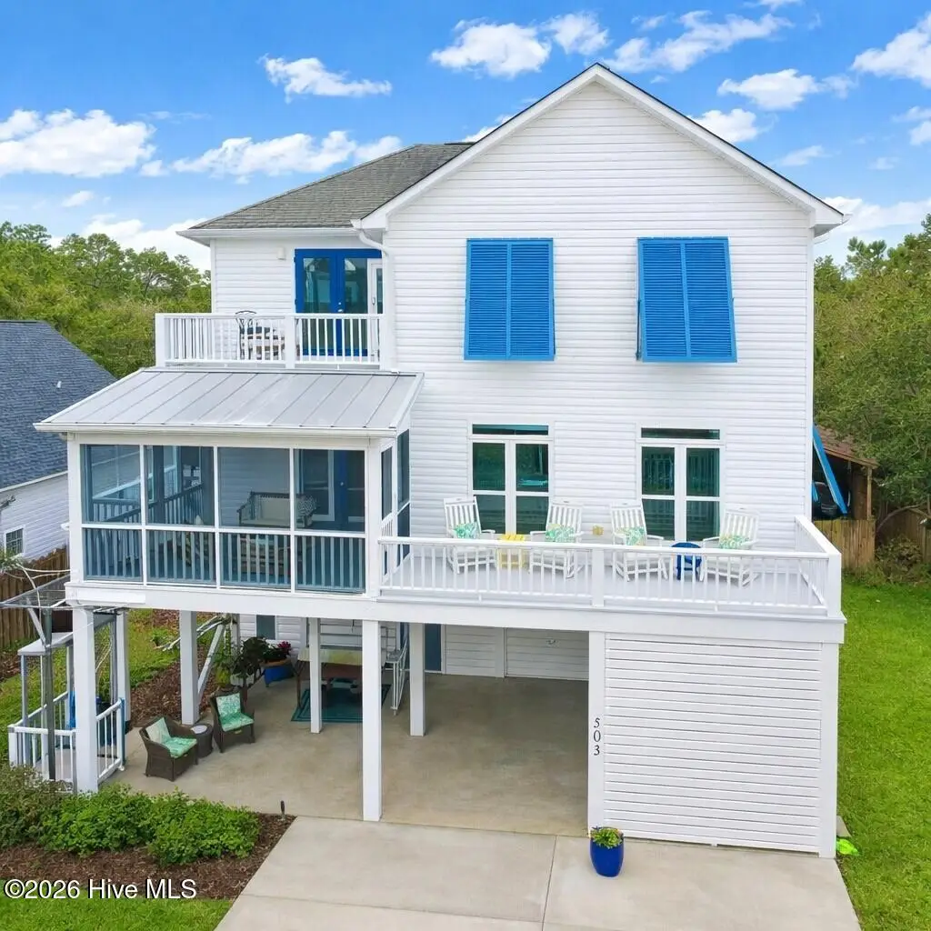 503 W Yacht Drive, Oak Island, NC 28465 - #1