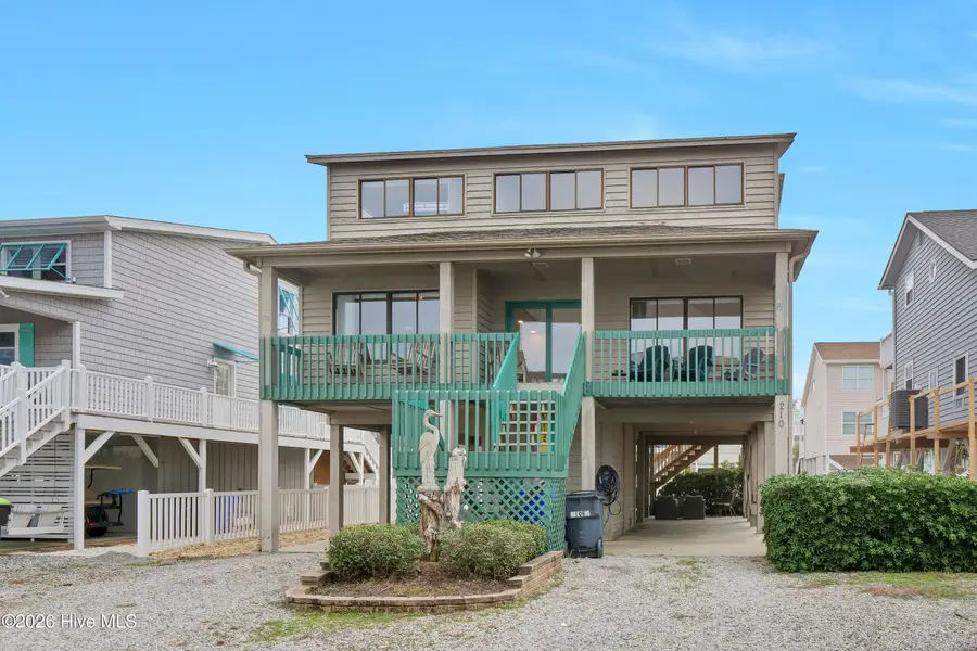 210 E Second Street, Ocean Isle Beach, NC 28469 - #2
