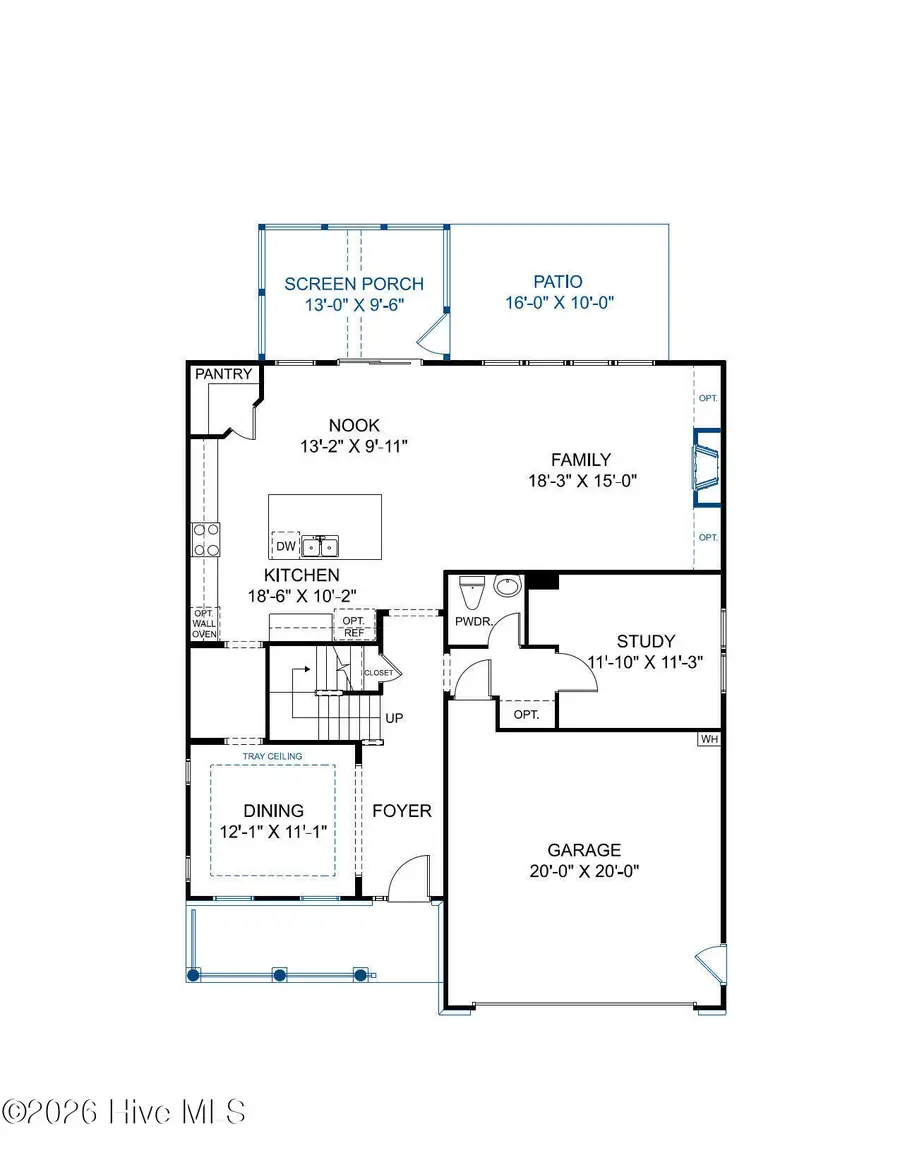 1025 Doe Place, Wilmington, NC 28409 - #2