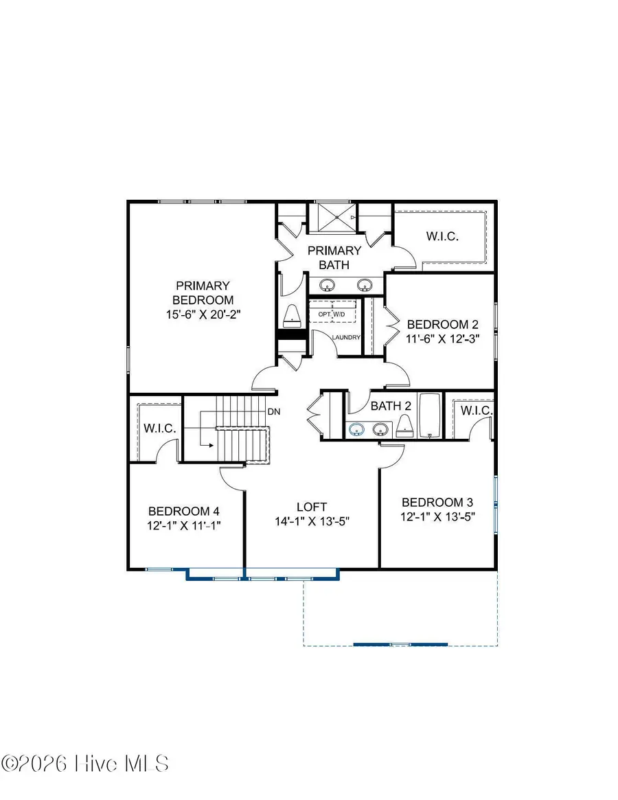 1025 Doe Place, Wilmington, NC 28409 - #3