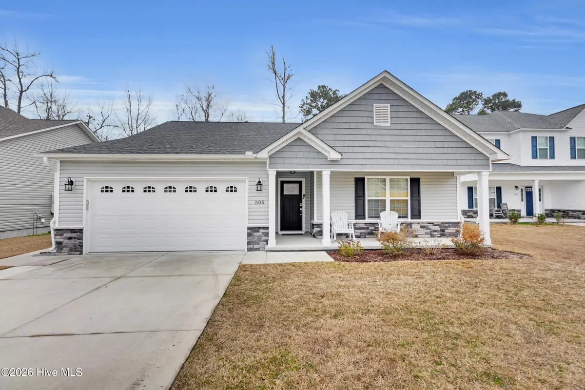 505 Odham Lane, New Bern, NC 28562 - #1