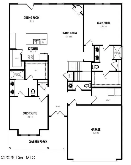 50 Watermere Street, Wendell, NC 27591 - #3