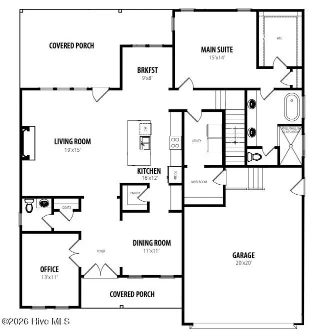 41 Watermere Street, Wendell, NC 27591 - #3