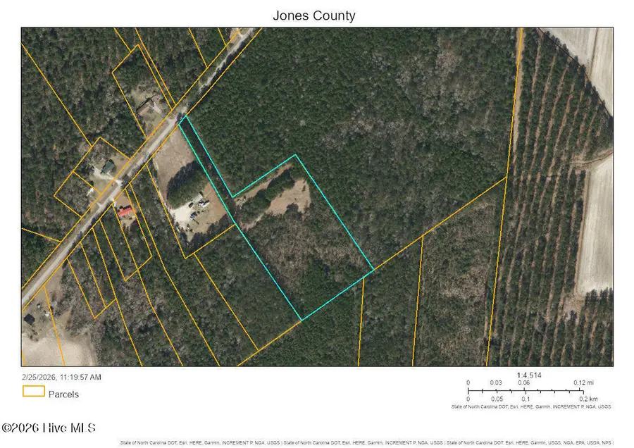 10 Acres Scott Road, Pollocksville, NC 28573 - #2