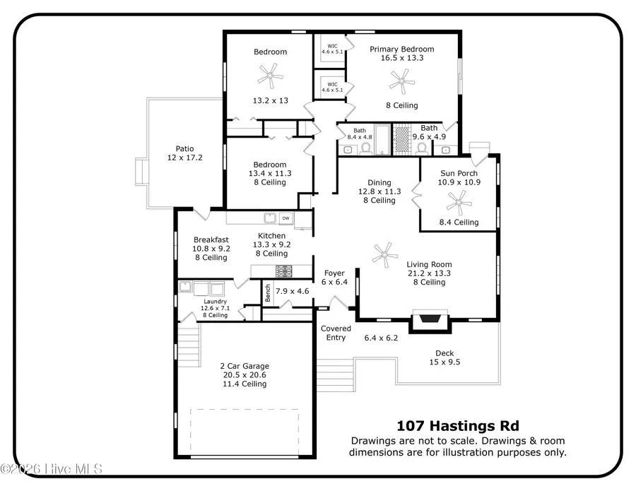 107 Hastings Road, West End, NC 27376 - #2