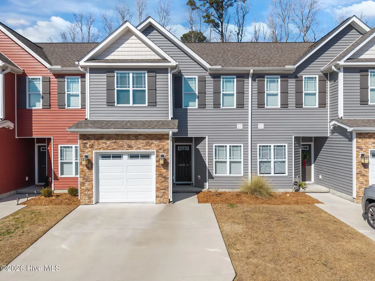 1819 Fox Den Way #3, Greenville, NC 27858 - #1
