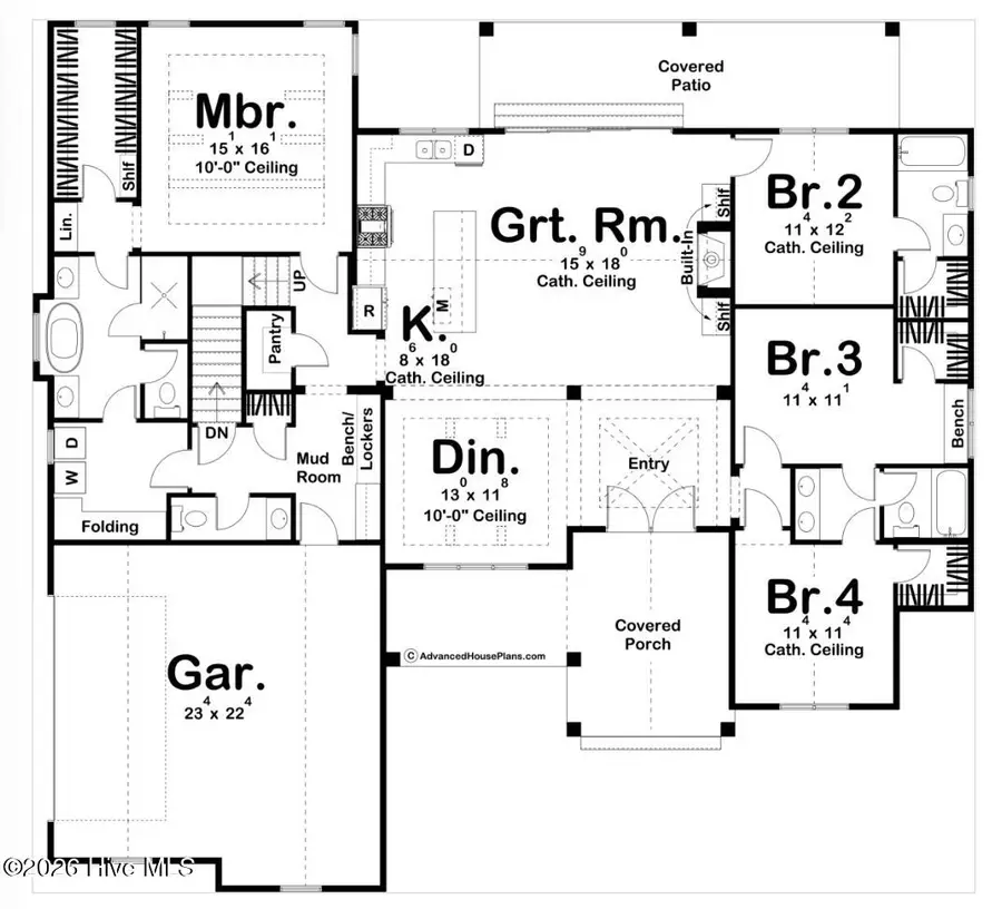 Lot 32h River Meadow Court, Spring Hope, NC 27882 - #2