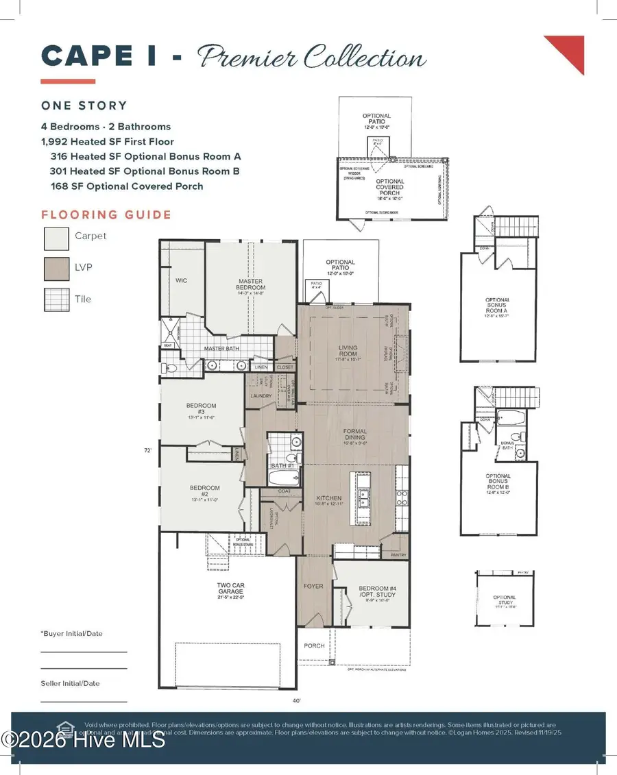 4072 Smoked Maple Drive #43, Leland, NC 28451 - #2