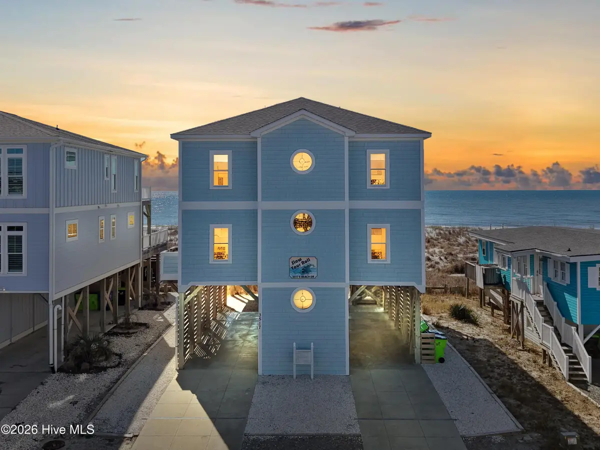 3517 E Beach Drive, Oak Island, NC 28465 - #1