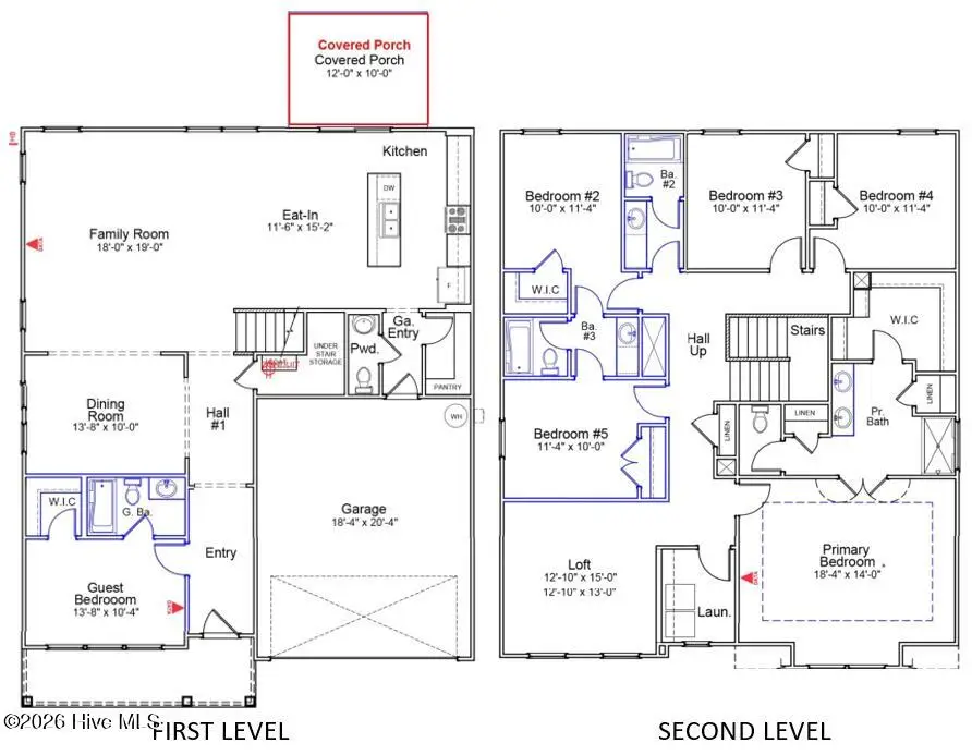 605 Hicks Court, Sneads Ferry, NC 28460 - #2
