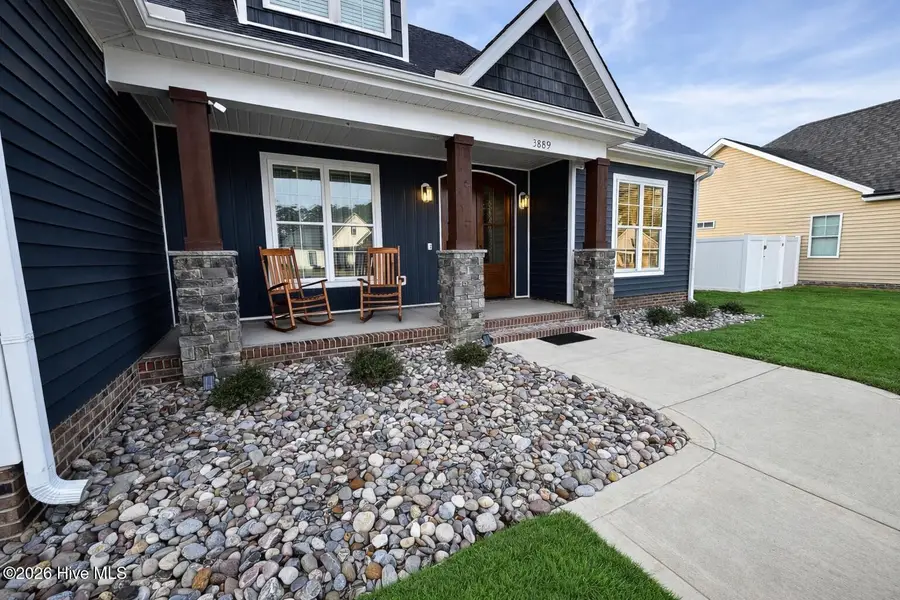 3889 Peppermill Drive N, Wilson, NC 27896 - #3