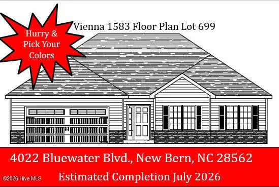 4022 Bluewater Boulevard, New Bern, NC 28562