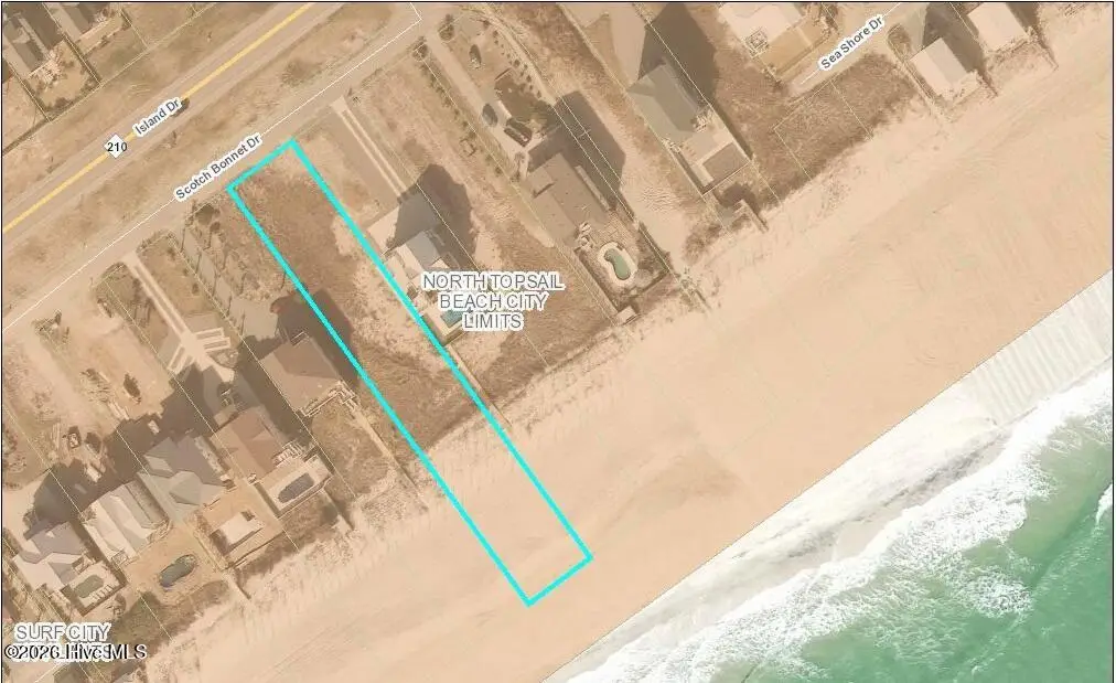 110 Scotch Bonnet Drive, North Topsail Beach, NC 28460 - #1
