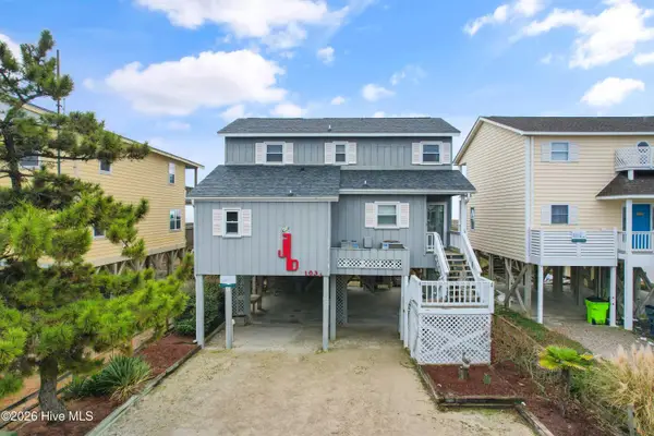 1099 Ocean Boulevard W, Holden Beach, NC 28462