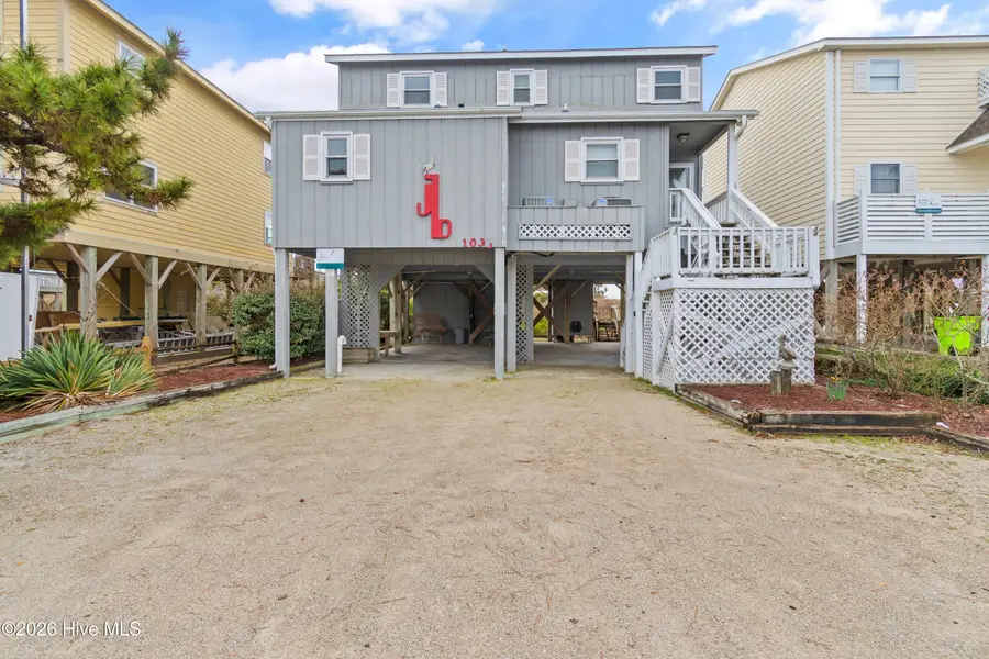 1099 Ocean Boulevard W, Holden Beach, NC 28462 - #2