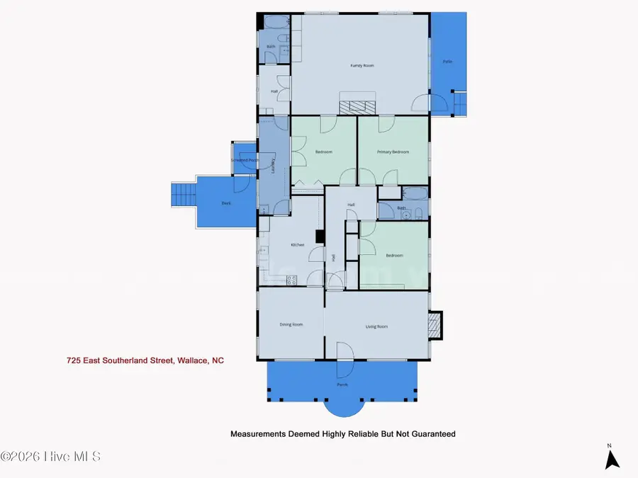 725 E Southerland Street, Wallace, NC 28466 - #2