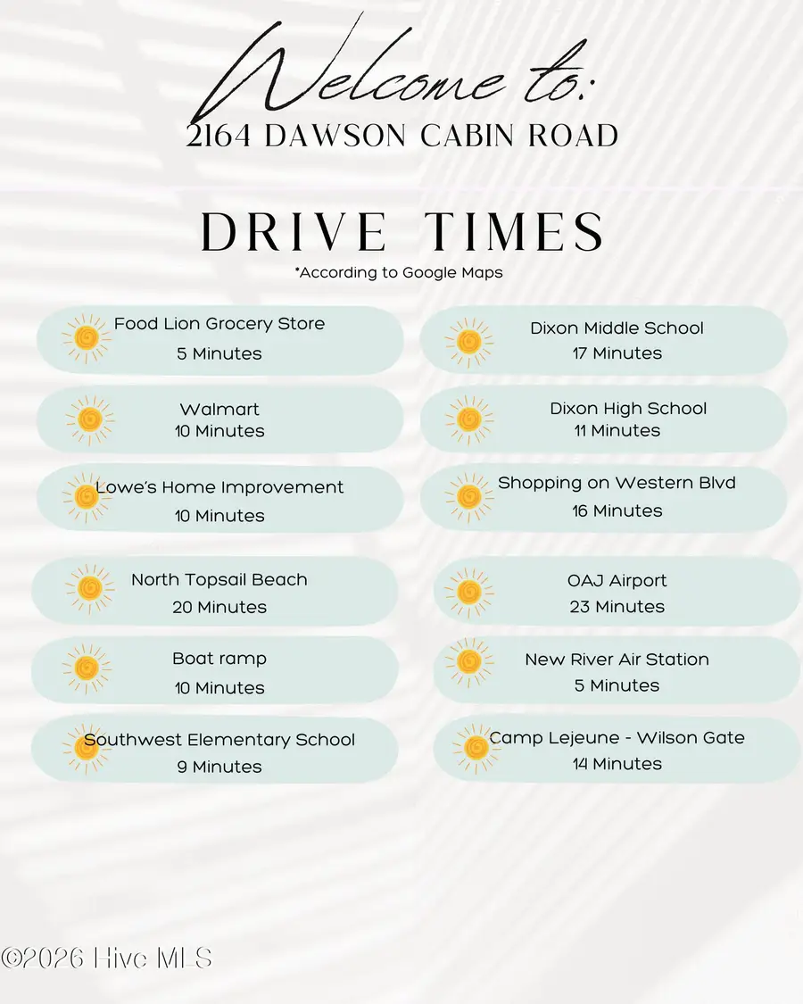 2164 Dawson Cabin Road, Jacksonville, NC 28540 - #2