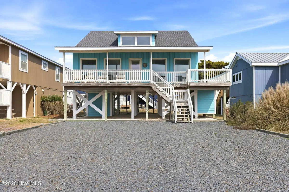 177 Ocean Boulevard E, Holden Beach, NC 28462 - #1