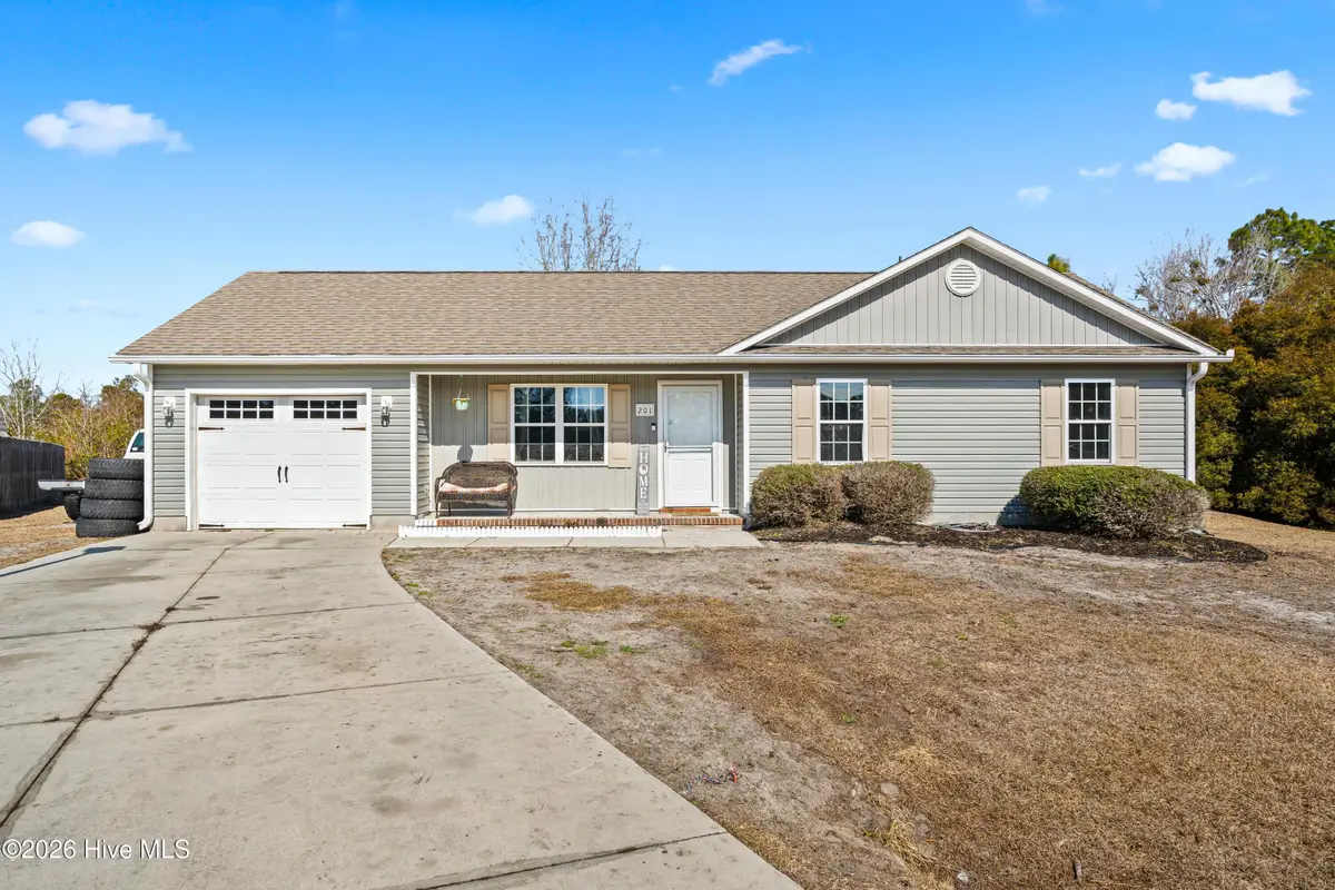 201 Michel Court, Hubert, NC 28539 - #1