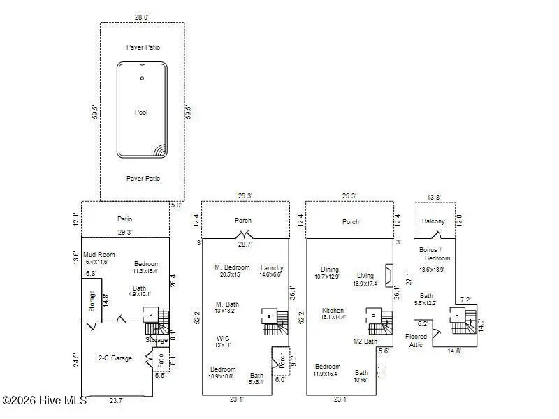 227 Back Street, Newport, NC 28570 - #3