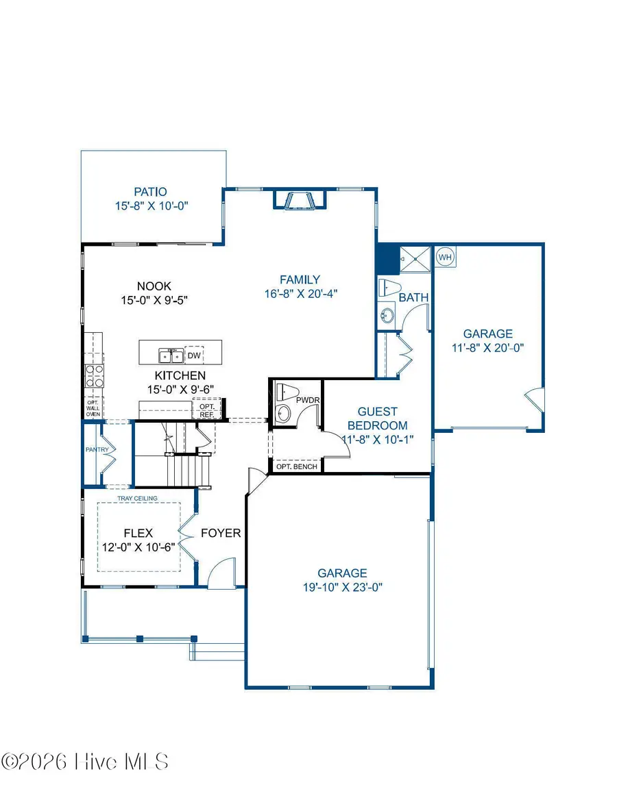 378 Glade Drive, Aberdeen, NC 28315 - #2