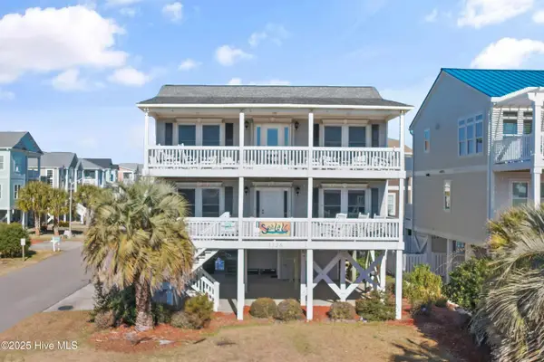 1126 Ocean Boulevard W, Holden Beach, NC 28462