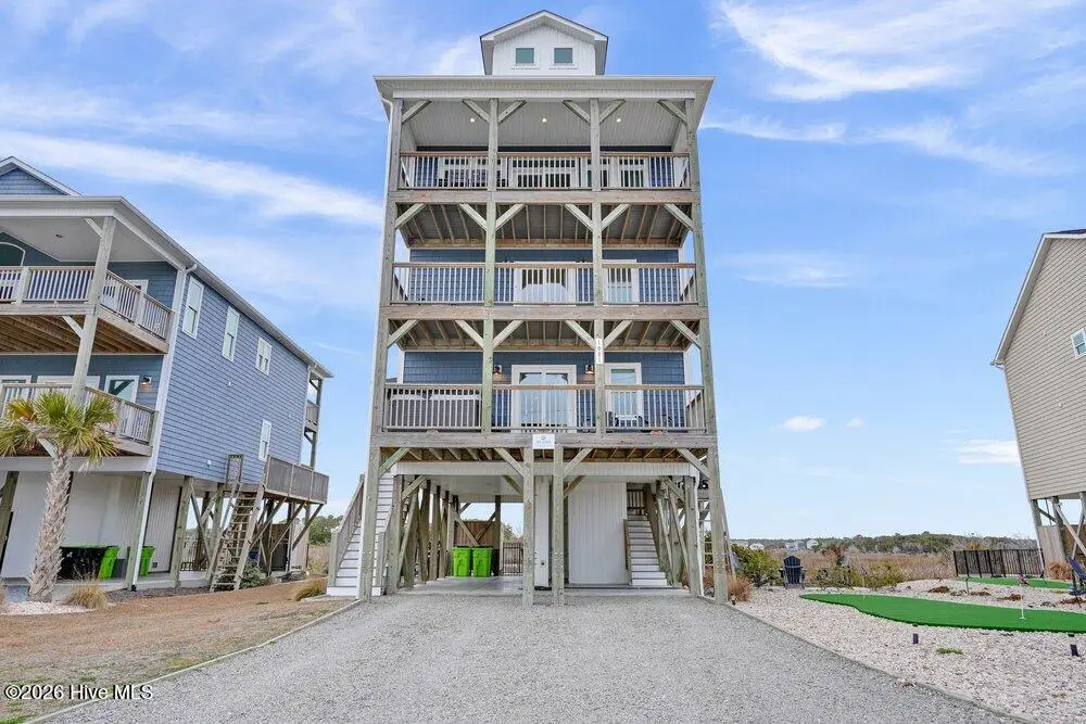 1081 New River Inlet Road, North Topsail Beach, NC 28460 - #1