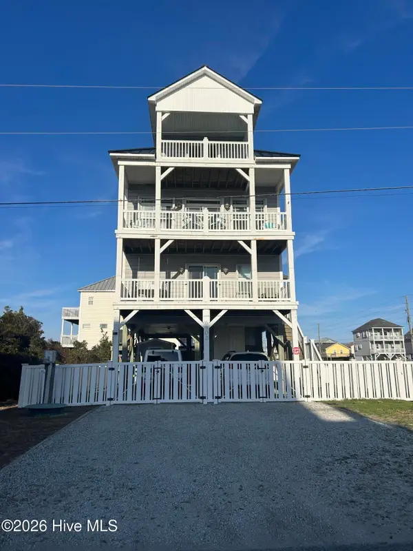 6302 15th Avenue, North Topsail Beach, NC 28460