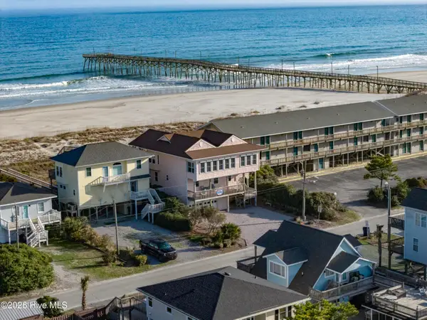 709 Ocean Boulevard, Topsail Beach, NC 28445