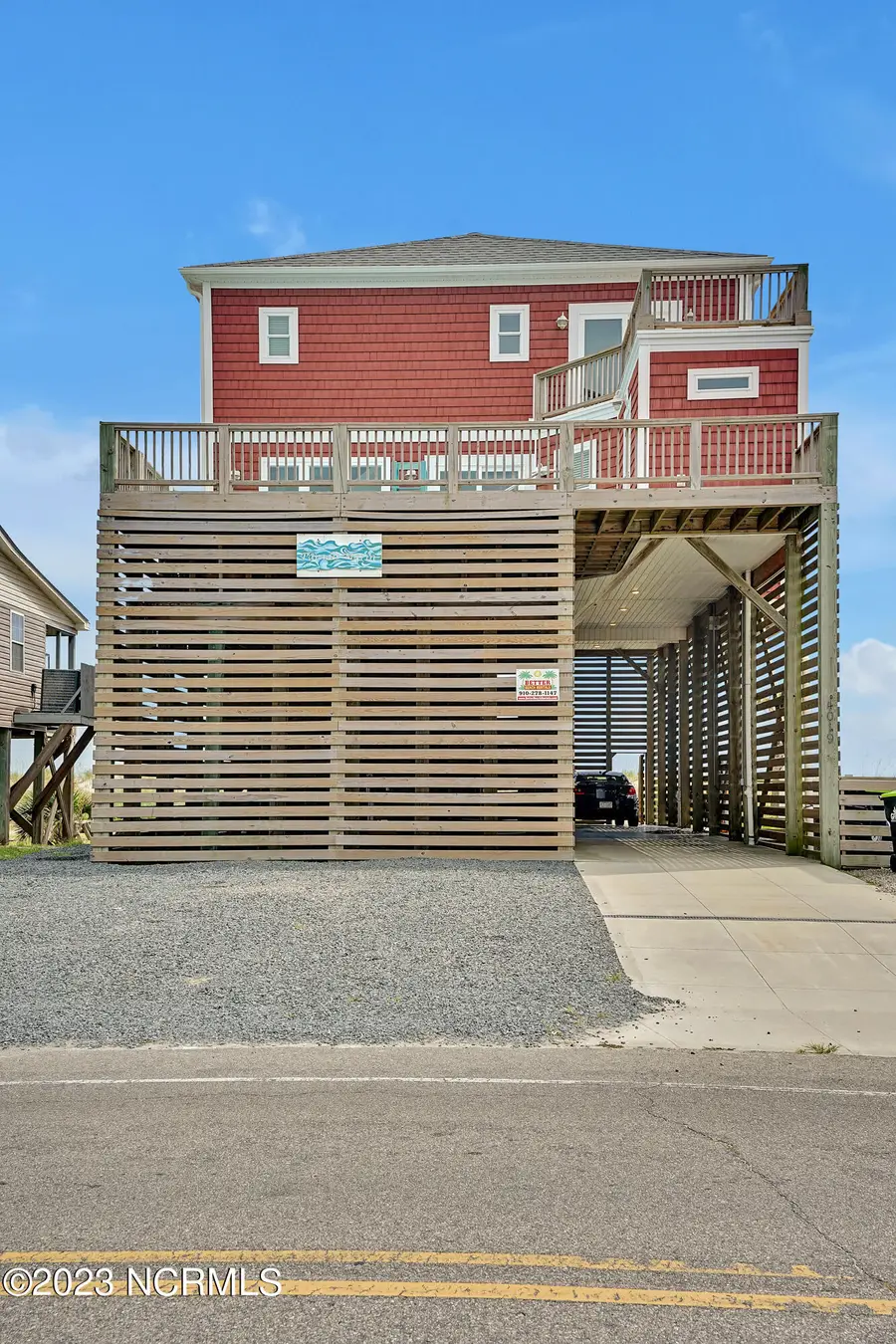 4019 E Beach Drive, Oak Island, NC 28465 - #3